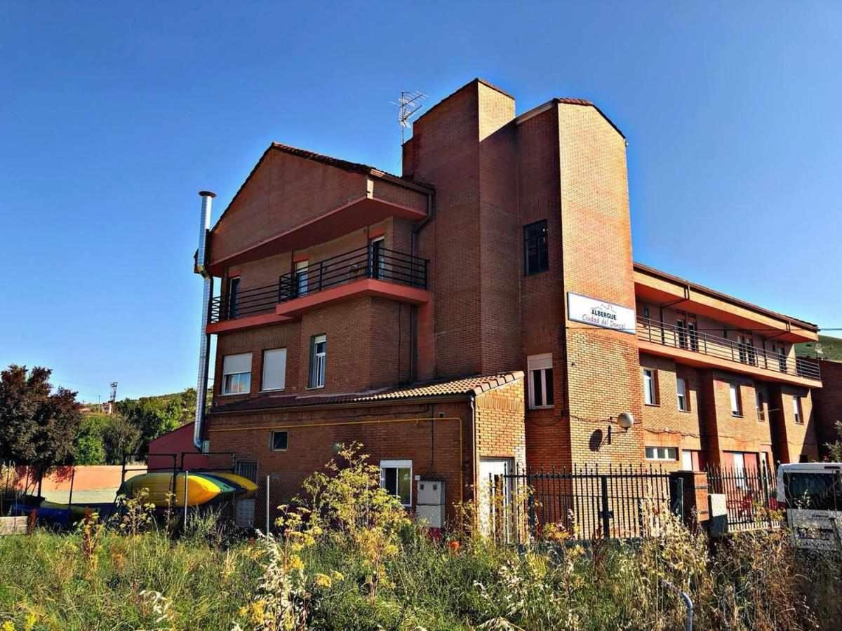 Albergue Ciudad Del Doncel Siguenza Exterior photo